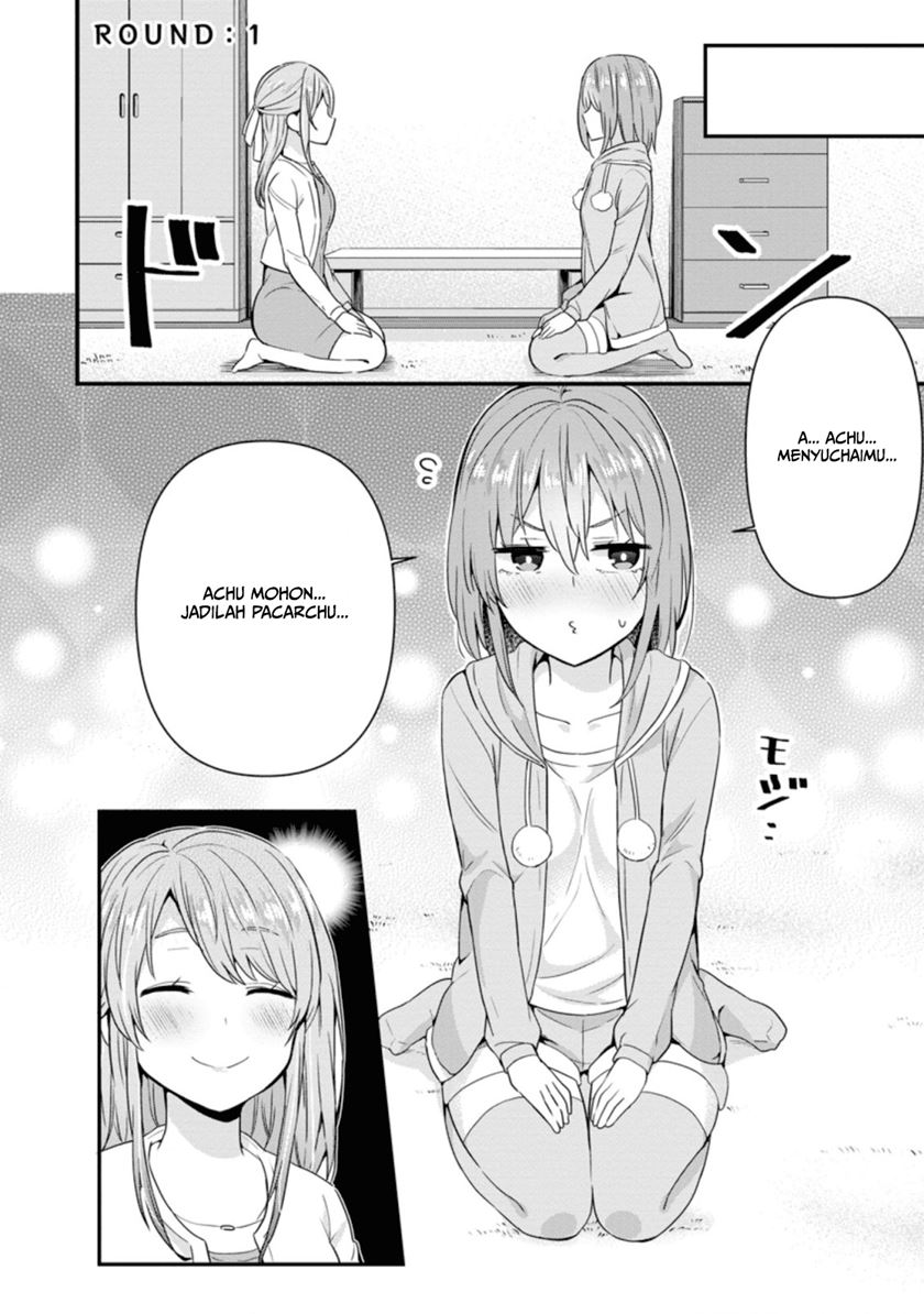 The Cute Girl Sitting Next to Me Is Trying to Make Me Fall in Love With Her as a Way to Ridicule Me, but the Tables Were Turned on Her Before She Knew It Chapter 05 Gambar 9